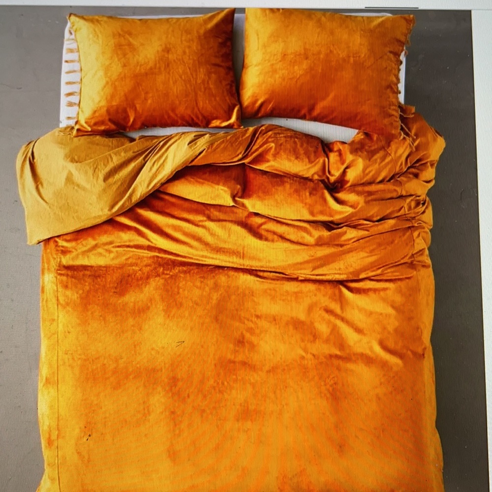 Velvet Bedspread from Urban Outfitters BRAND NEW